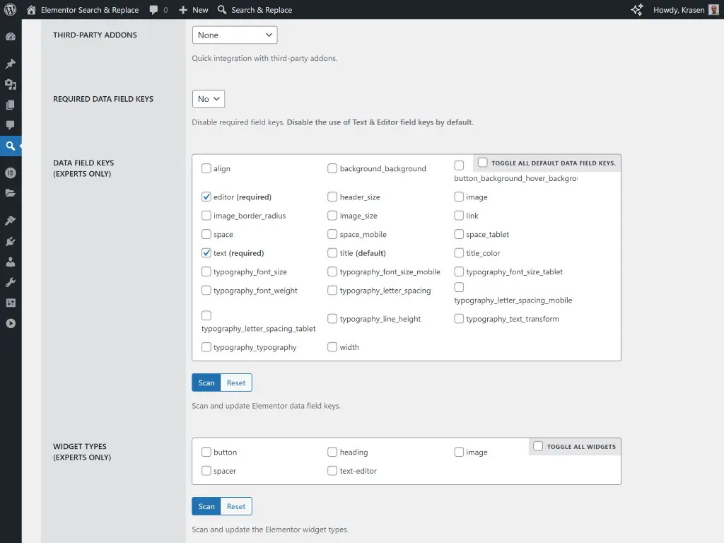 Feature Screenshot Image