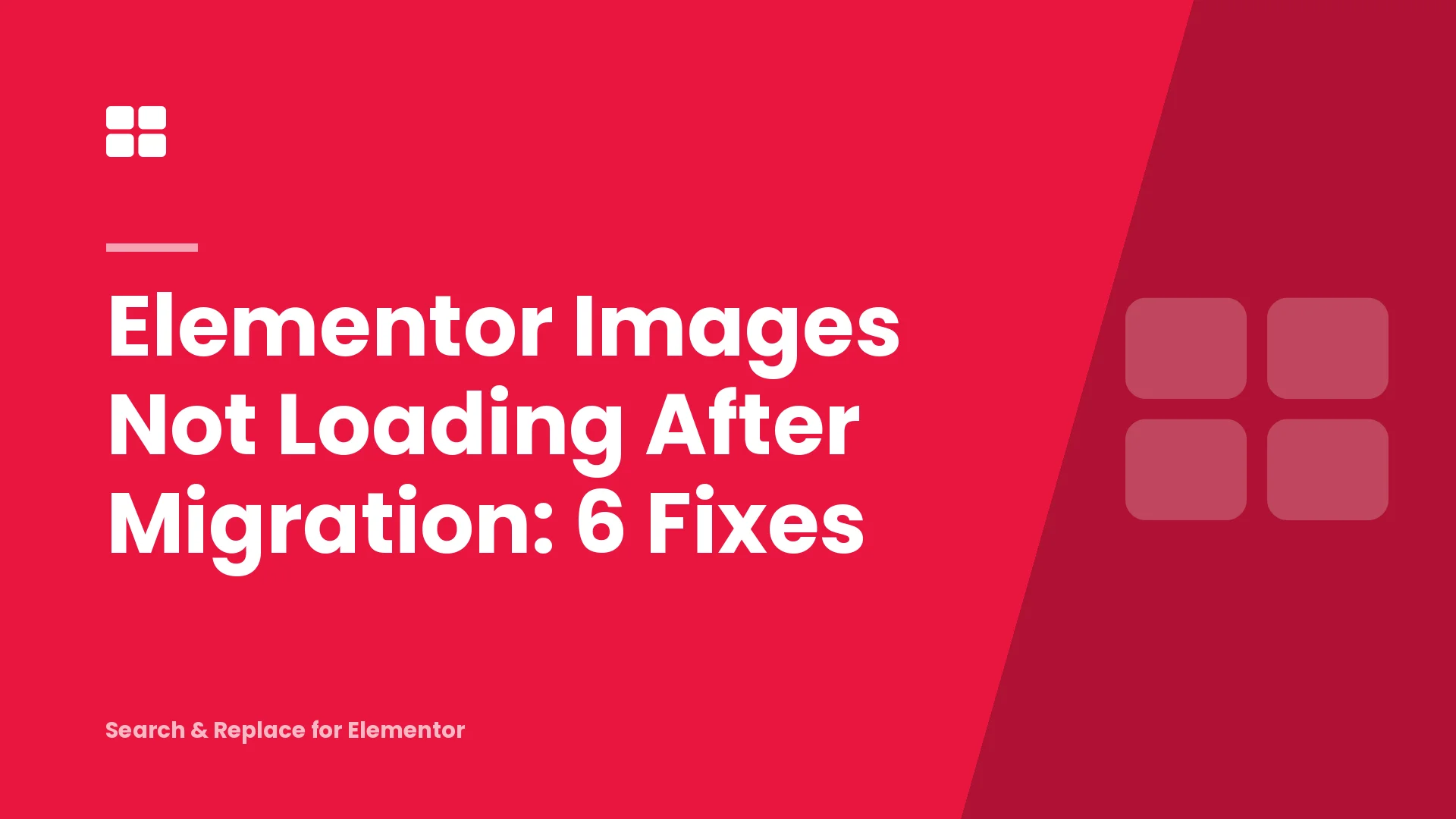Elementor Images Not Loading After Migration: 6 Fixes