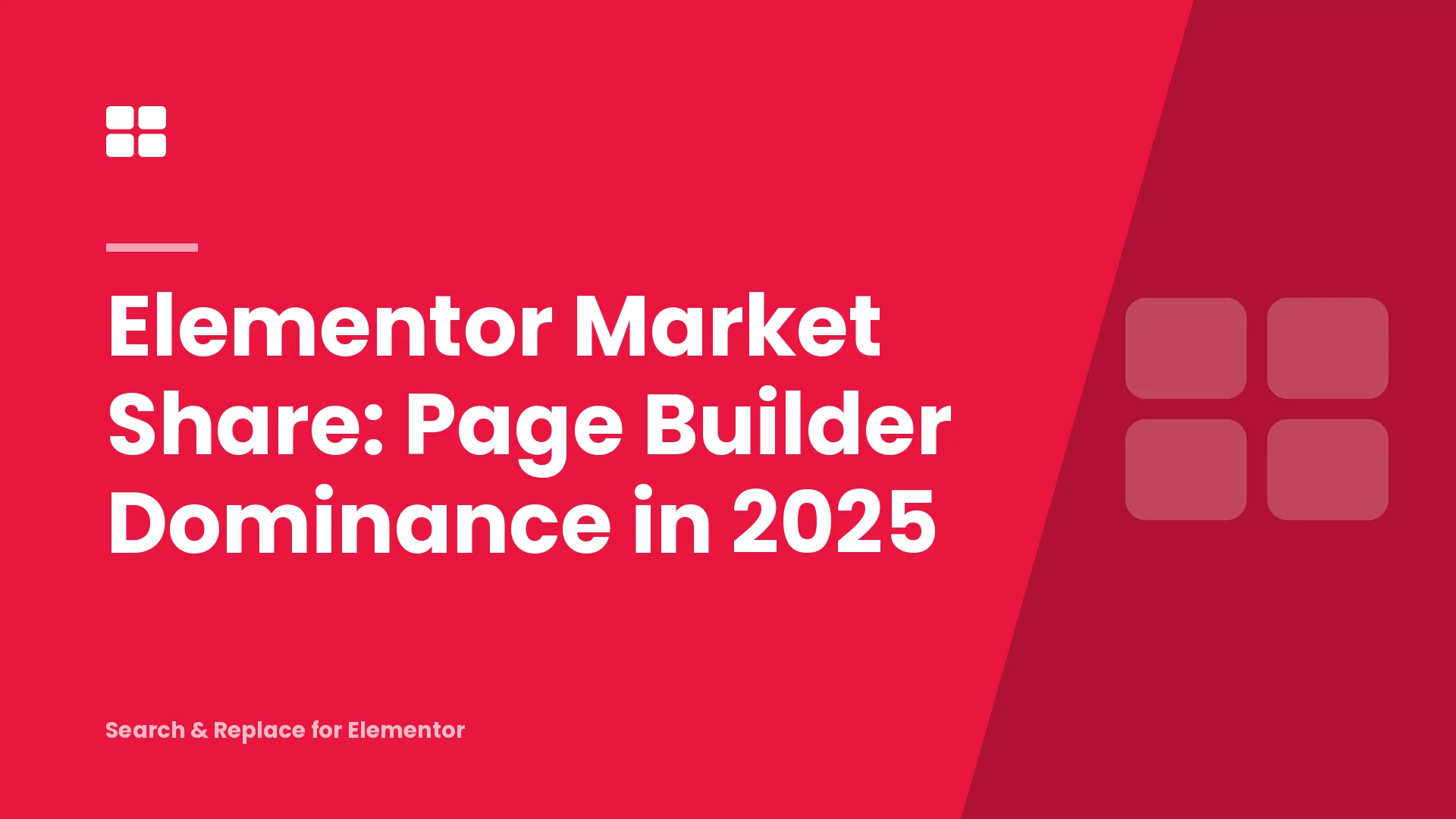 Elementor Market Share: Page Builder Dominance in 2025