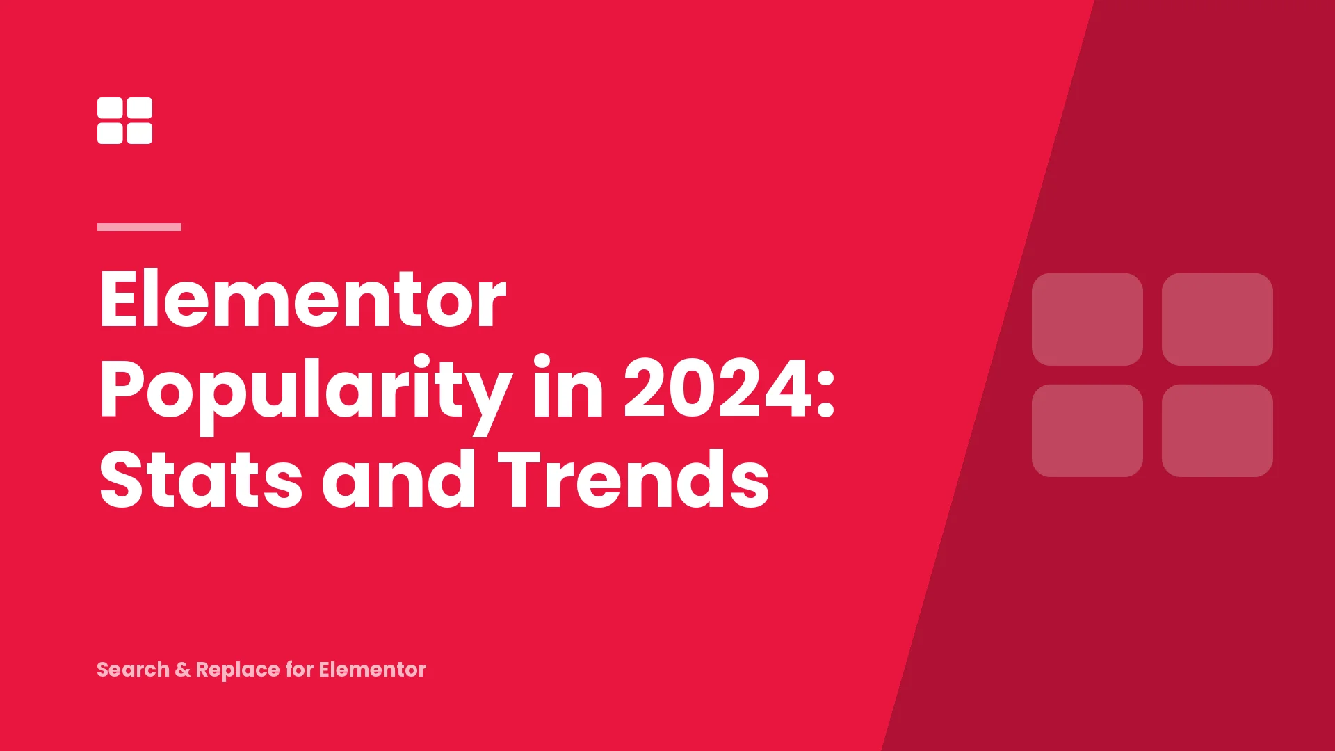 Elementor Popularity in 2024: Stats and Trends