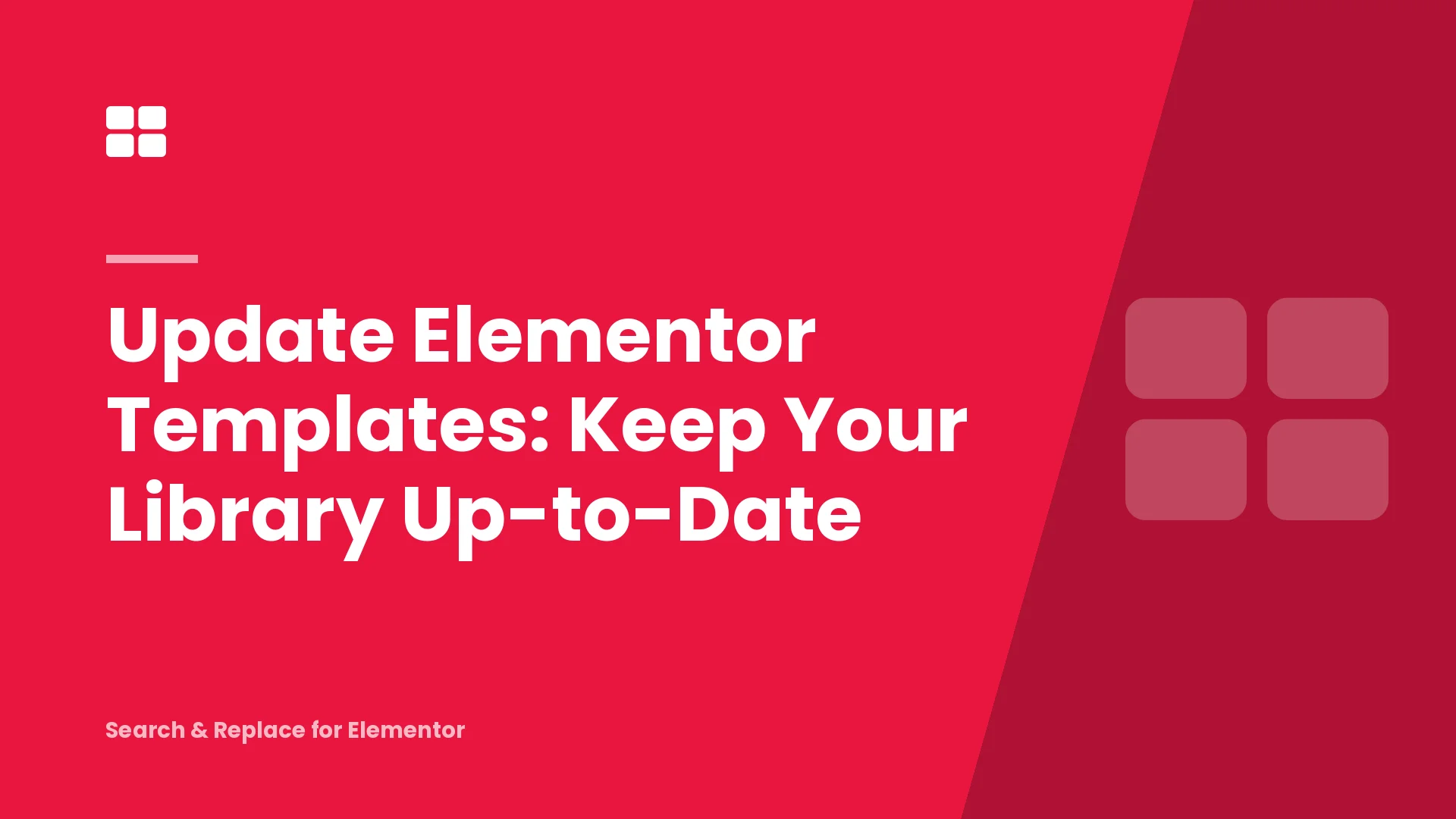 Update Elementor Templates: Keep Your Library Up-to-Date